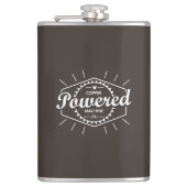 Coffee Powered Bicycle Heupfles (Voorkant)