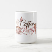Coffee Pretty logo mok (Center)