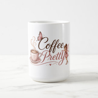 Coffee Pretty logo mok