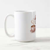 Coffee Pretty logo mok (Links)