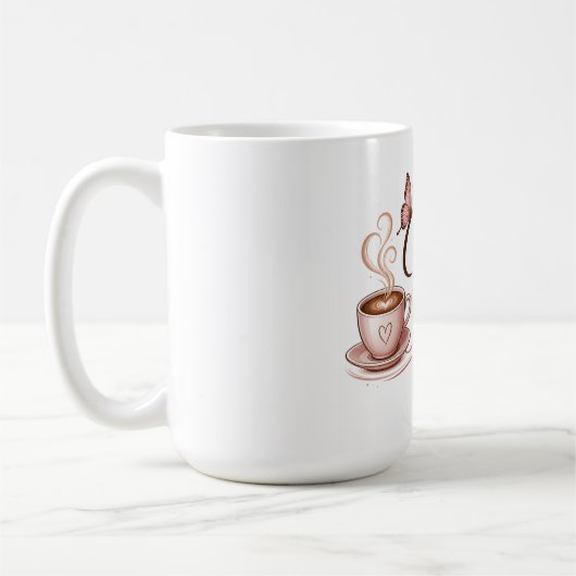 Coffee Pretty logo mok (Links)