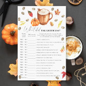 Coffee & Pumpkin Bridal Wat zei de bruidegom?