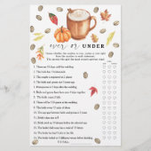 Coffee Pumpkin Vrijgezellenfeest Over of onder het (Voorkant)