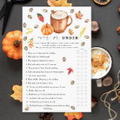 Coffee Pumpkin Vrijgezellenfeest Over of onder het