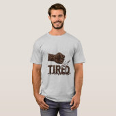 Coffee Punch - Heren T-Shirt (Voorkant volledig)