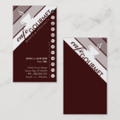 COFFEE-punchcard: (koop 11 gratis) Klantenkaartje (Voorkant / Achterkant)