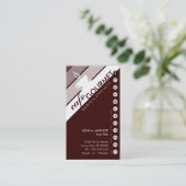 COFFEE-punchcard: (koop 11 gratis) Klantenkaartje (Staand voorkant)