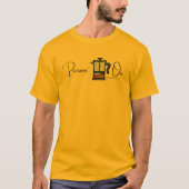 Coffee Puns T-shirt (Voorkant)