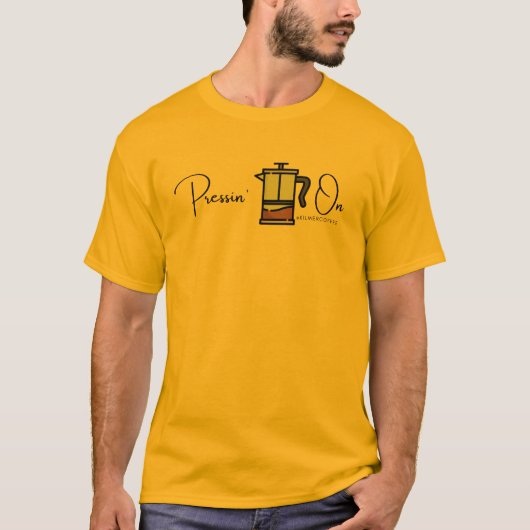Coffee Puns T-shirt (Voorkant)