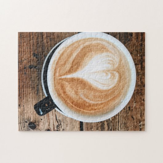 Coffee Puzzle Legpuzzel (Horizontaal)