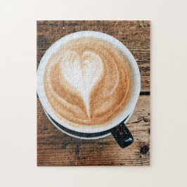 Coffee Puzzle Legpuzzel