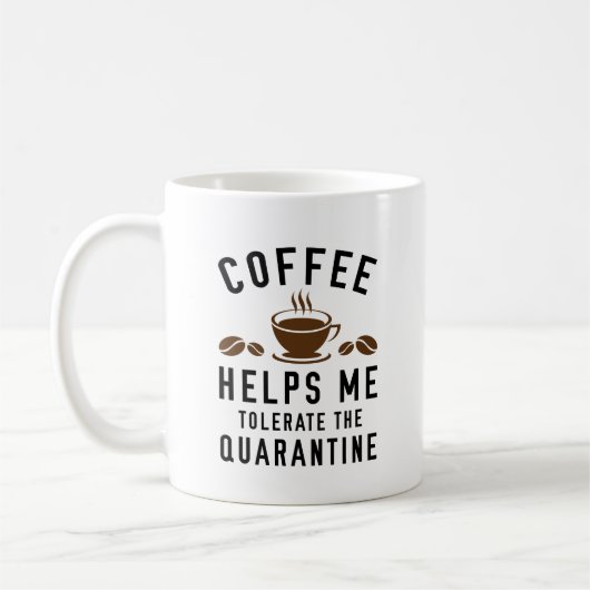 Coffee Quarantine Koffiemok (Links)