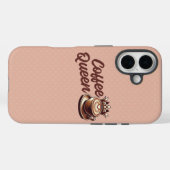 Coffee Queen Case-Mate iPhone Case (Achterkant (horizontaal))