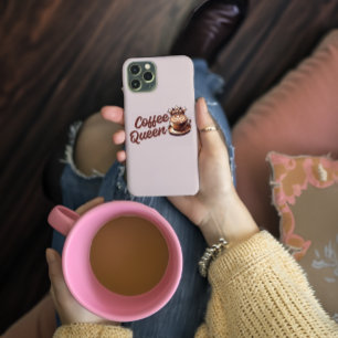 Coffee Queen Case-Mate iPhone Case