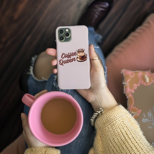 Coffee Queen Case-Mate iPhone Case