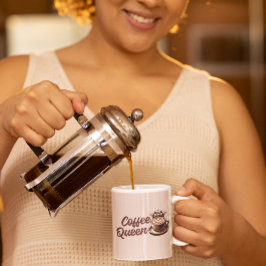Coffee Queen Grote Koffiekop