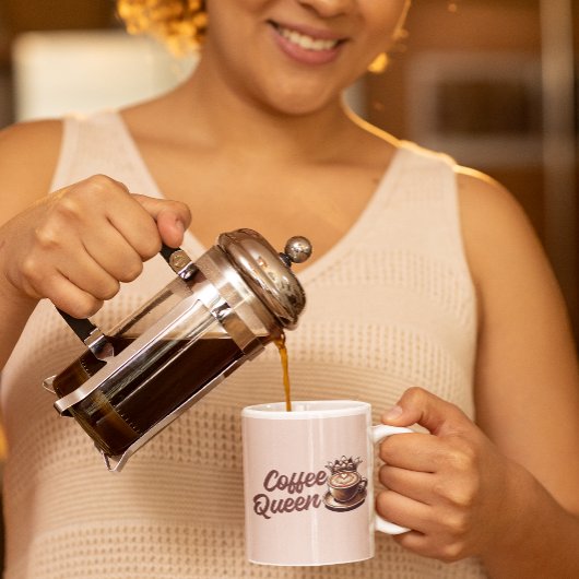 Coffee Queen Grote Koffiekop