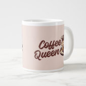 Coffee Queen Grote Koffiekop (Voorkant rechts)