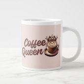 Coffee Queen Grote Koffiekop (Rechts)
