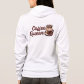 Coffee Queen Hoodie (Achterkant)
