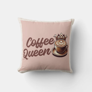 Coffee Queen Kussen