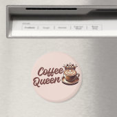 Coffee Queen Magneet (Insitu (Vaatwasser))