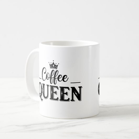 Coffee Queen Mok (Voorkant links)