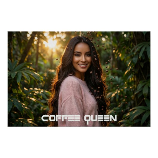 COFFEE QUEEN PERFECT POSTER (Voorkant)