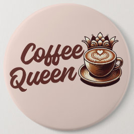 Coffee Queen Ronde Button 6,0 Cm
