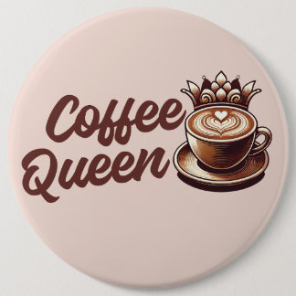 Coffee Queen Ronde Button 6,0 Cm