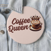 Coffee Queen Ronde Button 6,0 Cm (In situ)