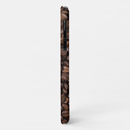 Coffee Queen Typography Gold Crown Case-Mate iPhone Case (Achterkant/links)