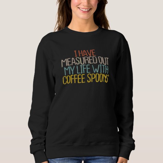Coffee Quote mam Coffee Funny Mam 2022 Vint Trui (Voorkant)