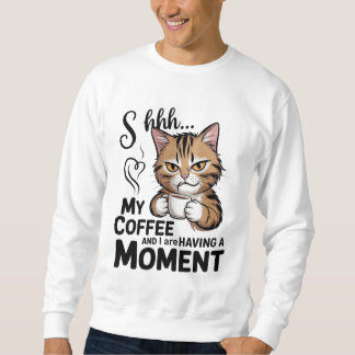 Coffee Quote shirt, Gnome Sublimatie Design.  Trui