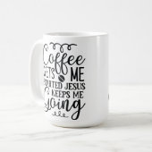 Coffee Quotes Koffiemok (Voorkant links)