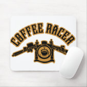 COFFEE RACER MUISMAT (Met muis)