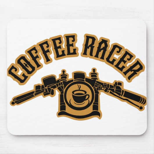 COFFEE RACER MUISMAT (Voorkant)