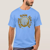 Coffee Rain Seattle T-shirt (Voorkant)