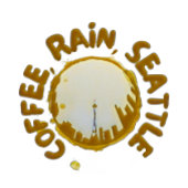 Coffee Rain Seattle T-shirt