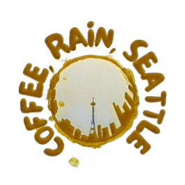 Coffee Rain Seattle T-shirt