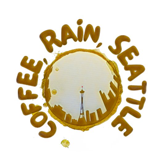 Coffee Rain Seattle T-shirt