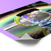 Coffee Rainbow Poster (Hoek)