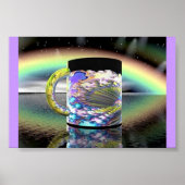 Coffee Rainbow Poster (Voorkant)