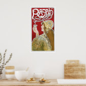 Coffee Rajah Hot Coffee Drink en art. Poster (Keuken)