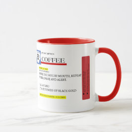 Coffee recept Caffeine Addication Mok