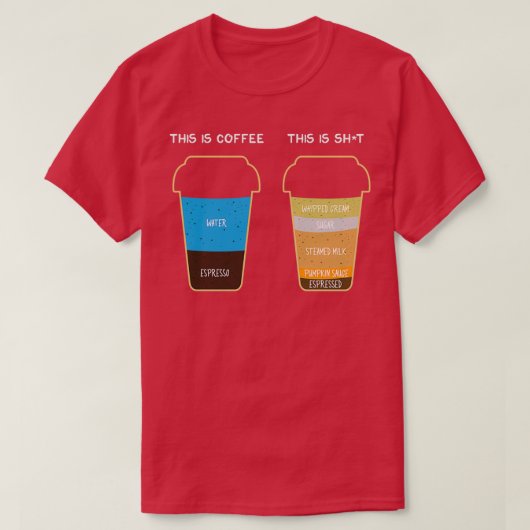Coffee Retro  Barista Enthusiast Funny Espr T-shirt (Design voorkant)