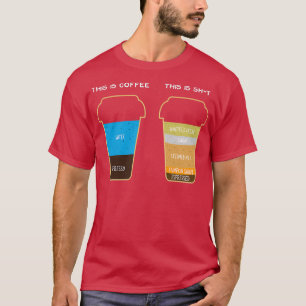 Coffee Retro  Barista Enthusiast Funny Espr T-shirt