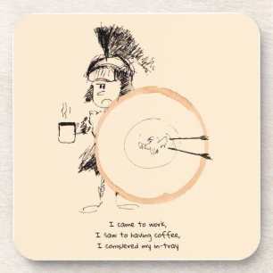 Coffee Ring Doodle onderzetter
