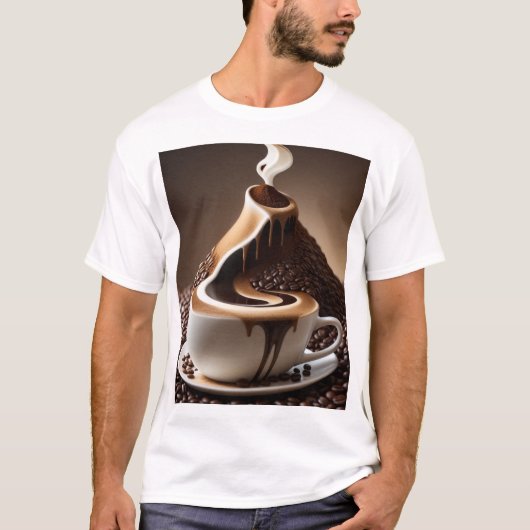 Coffee River Flow T-shirt (Voorkant)