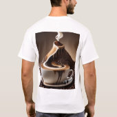 Coffee River Flow T-shirt (Achterkant)